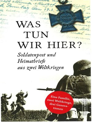 cover image of Was tun wir hier?